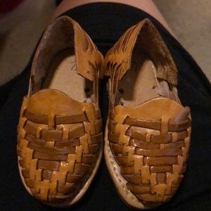 Infant Huaraches de Mexico